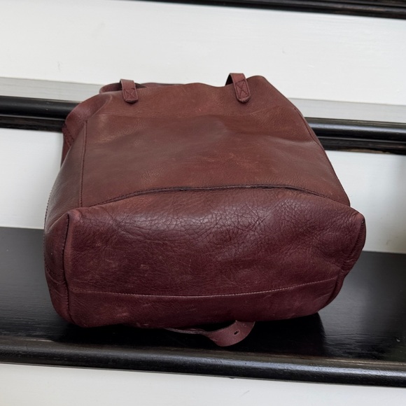 Madewell, genuine, leather shoulder tote, Crossbody Travel, soft luxurious - Picture 8 of 9